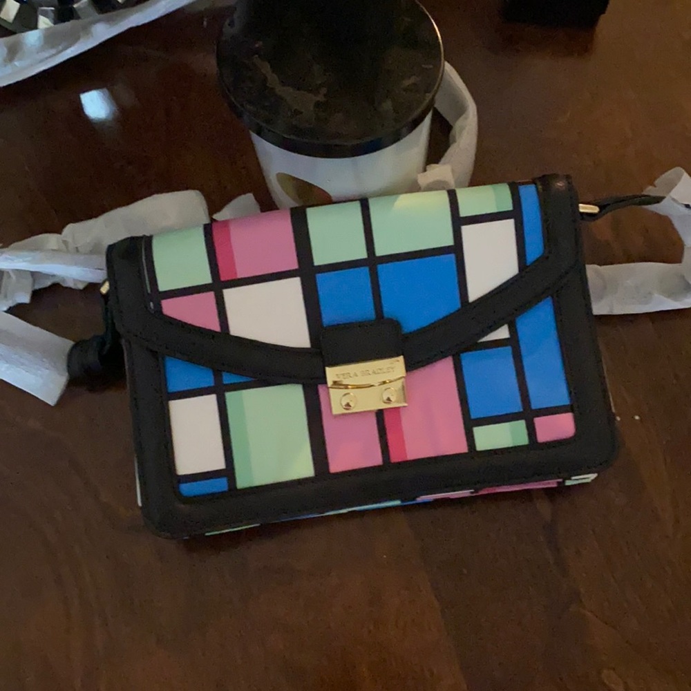 “VERA BRADLEY” cross body bag.